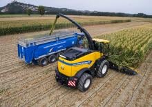 Ensileuses - traction 4 roues New Holland FR 650 