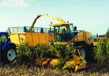 Ensileuses - traction 4 roues New Holland FR 9040