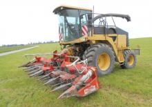 Ensileuses - traction 4 roues Ford-NH FX 450