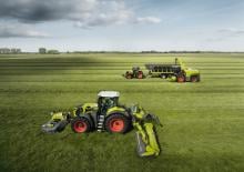 Ensileuses - traction 4 roues Claas Jaguar 1100