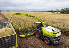 Ensileuses - traction 4 roues Claas Jaguar 1200