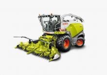 Ensileuses - traction 4 roues Claas Jaguar 840