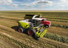 Ensileuses - traction 4 roues Claas Jaguar 850