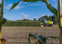 Ensileuses - traction 4 roues Claas Jaguar 880