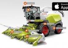 Ensileuses - traction 4 roues Claas Jaguar 880