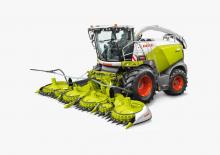 Ensileuses - traction 4 roues Claas Jaguar 950