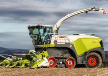 Ensileuses - traction 4 roues Claas Jaguar 960 Terra Trac