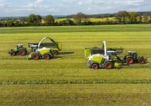 Ensileuses - traction 4 roues Claas Jaguar 970