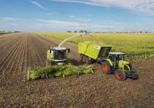Ensileuses - traction 4 roues Claas Jaguar 970