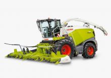 Ensileuses - traction 4 roues Claas Jaguar 990