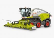 Ensileuses - traction 4 roues Claas Jaguar 990 Terra Trac