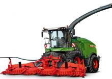 Ensileuses - traction 4 roues Fendt Katana 650