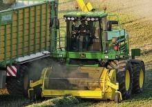 Ensileuses - traction 2 roues John Deere 7350