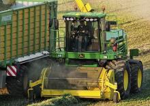 Ensileuses - traction 2 roues John Deere 7550