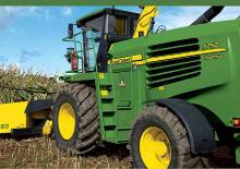 Ensileuses - traction 2 roues John Deere 7750