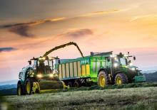 Ensileuses - traction 2 roues John Deere 8600