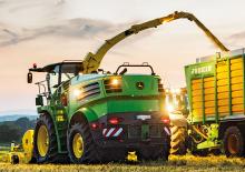 Ensileuses - traction 2 roues John Deere 8700