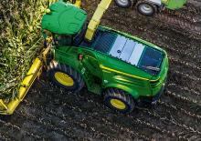 Ensileuses - traction 2 roues John Deere 8800