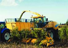 Ensileuses - traction 2 roues New Holland FR 9040