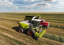 Ensileuses - traction 2 roues Claas Jaguar 830