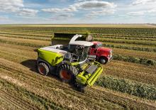 Ensileuses - traction 4 roues Claas Jaguar 850