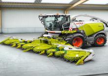 Ensileuses - traction 4 roues Claas Jaguar 860