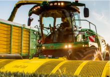 Ensileuses - traction 4 roues John Deere 8300