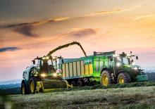 Ensileuses - traction 4 roues John Deere 8500 
