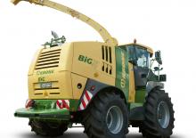Ensileuses - traction 4 roues Krone BiG X 770