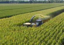 Ensileuses - traction 4 roues New Holland FR 480