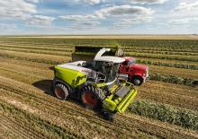 Ensileuses - traction 4 roues Claas Jaguar 940