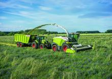 Ensileuses - traction 4 roues Claas Jaguar 950