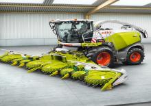 Ensileuses - traction 4 roues Claas Jaguar 960
