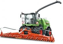 Ensileuses - traction 4 roues Fendt Katana 85