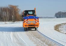 Épandeur  montables Fiedler FWS 350