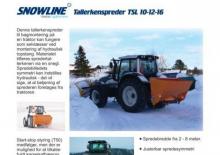 Épandeur  montables KMV TSL 10