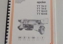 Épandeur remorquées Epoke® TT 10 H2