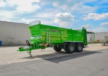 Épandeurs à fumier Joskin FERTI-SPACE 2 FS7014/25BU