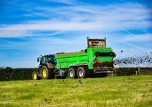 Épandeurs à fumier Joskin FERTI-SPACE 2 HORIZON FS7014/25BU