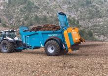 Épandeurs à fumier Rolland RF-ES 6118