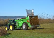 Épandeurs à fumier Joskin TORNADO3 T6013/16BV