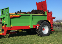 Épandeurs à fumier Strautmann TS 160