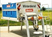 Épandeurs alimentaire avec conteneurs Gmeiner STA 5000 L FS ECON