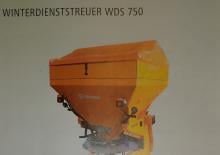 Épandeurs alimentaire avec conteneurs Saphir WDS 750 