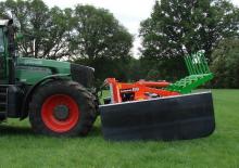 Épandeurs d'ensilage Holaras Jumbo-KF