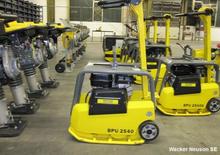 Plaques vibrantes réversibles Wacker Neuson BPU2540A