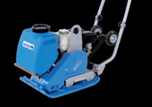 Plaques vibrantes réversibles weber mt CF 1