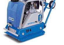 Plaques vibrantes unidirectionnelles weber mt CF 4 Hd