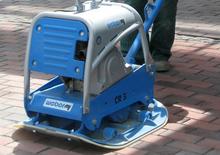 Plaques vibrantes réversibles weber mt CR 3 Hd 