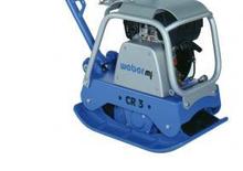 Plaques vibrantes réversibles weber mt CR 3 E